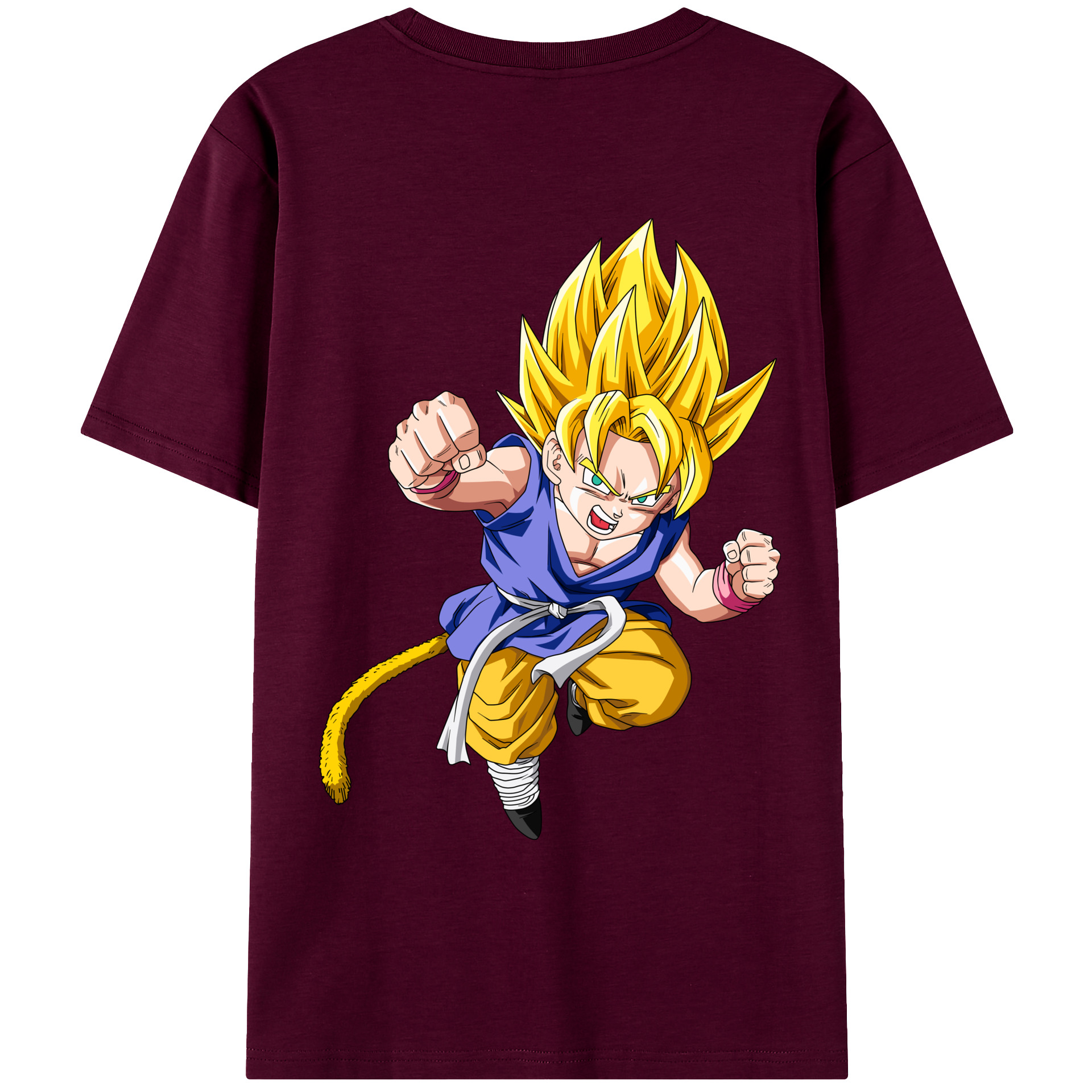 （画像用） ドラゴンボール ベジット DRAGON BALL Vegetto レディース半袖Tシャツ(バックプリント)
